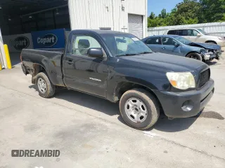 2008 Toyota Tacoma with VIN 5TENX22NX8Z491176, listed as a Copart auction lot 55200225 with 176,187 mi miles and Clean title. Bid and sale history available at DreamBid. Image 4.