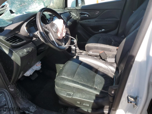 2019 Buick Encore Essence with VIN KL4CJCSM3KB774854, listed as a Copart auction lot 46668465 with 0 mi miles and Salvage Title. Bid and sale history available at carsss.com. Image 7.