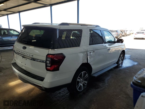 2024 Ford Expedition Limited with VIN 1FMJU2A88REA61472, listed as a Copart auction lot 60254525 with 38,302 mi miles and Clean title. Bid and sale history available at DreamBid. Image 3.