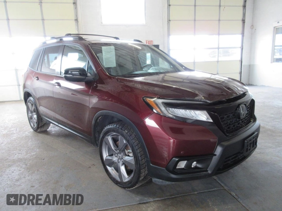 2020 Honda Passport Touring z VIN 5FNYF8H9XLB002041, wystawiony jako Copart lot #78496434 z przebiegiem 39 475 mil mil oraz Szkoda całkowita • Salvage title. Historia ofert i sprzedaży dostępna na DreamBid. Obrazek 1.