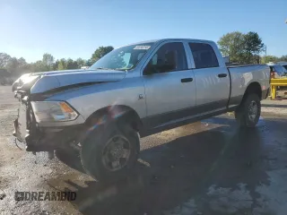 2011 Ram 2500 SLT with VIN 3D7UT2CL2BG542411, listed as a Copart auction lot 80586014 with 0 mi miles and Salvage Title. Bid and sale history available at carsss.com. Image 1.