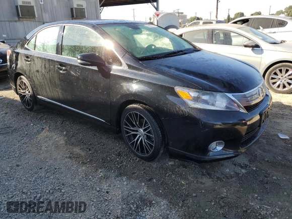 2010 Lexus HS with VIN JTHBB1BA4A2016589, listed as a Copart auction lot 78937444 with 160,236 mi miles and Clean Title. Bid and sale history available at carsss.com. Image 4.