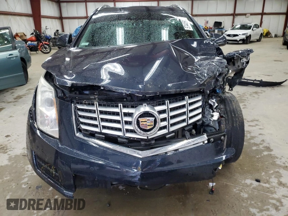 2016 Cadillac SRX Luxury Collection with VIN 3GYFNBE38GS518218, listed as a Copart auction lot 57445905 with 120,239 mi miles and Salvage title. Bid and sale history available at DreamBid. Image 5.