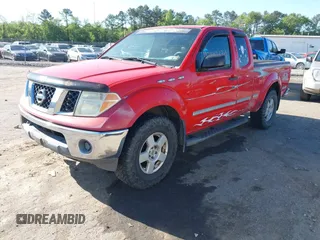 2005 Nissan Frontier LE with VIN 1N6AD06W45C434932, listed as a IAAI auction lot 42103130 with 279,510 mi miles and . Bid and sale history available at DreamBid. Image 2.