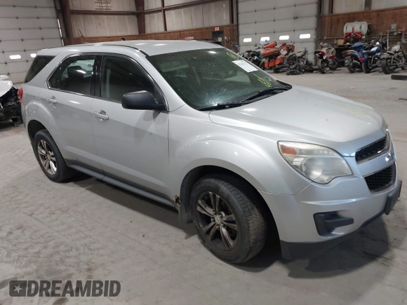 2013 Chevrolet Equinox LS z VIN 2GNFLCEK3D6226034, wystawiony jako IAAI lot #42163722 z przebiegiem 180 469 mil mil oraz . Historia ofert i sprzedaży dostępna na DreamBid. Obrazek 1.