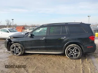 2017 Mercedes-Benz GLS 550 z VIN 4JGDF7DE8HA788641, wystawiony jako IAAI lot #41664587 z przebiegiem 156 707 mil mil oraz . Historia ofert i sprzedaży dostępna na DreamBid. Obrazek 15.