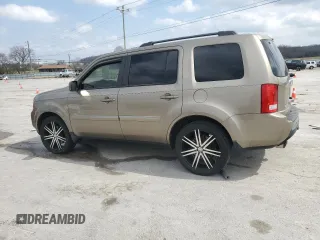 2011 Honda Pilot EX-L with VIN 5FNYF3H6XBB009644, listed as a Copart auction lot 49260375 with 252,049 mi miles and Clean Title. Bid and sale history available at carsss.com. Image 2.