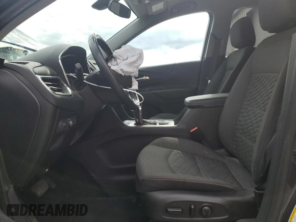2018 Chevrolet Equinox LT with VIN 3GNAXSEV0JS552678, listed as a Copart auction lot 53237415 with 58,370 mi miles and Salvage Title. Bid and sale history available at carsss.com. Image 7.