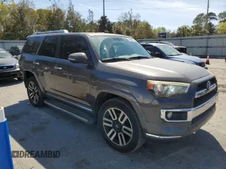 2014 Toyota 4Runner Limited with VIN JTEBU5JR9E5178275, listed as a Copart auction lot 49435815 with 160,367 mi miles and Salvage Title. Bid and sale history available at carsss.com. Image 4.