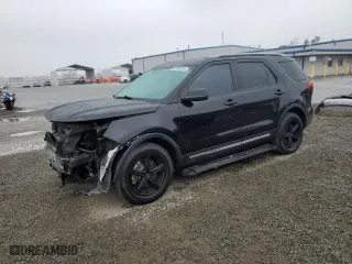 2019 Ford Explorer XLT with VIN 1FM5K7DHXKGB40068, listed as a Copart auction lot 50788215 with 100,566 mi miles and Salvage Title. Bid and sale history available at carsss.com. Image 1.