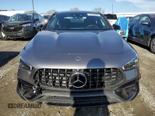 2021 Mercedes-Benz CLA 45 AMG with VIN W1K5J5DB8MN218696, listed as a Copart auction lot 81633993 with 10,299 mi miles and . Bid and sale history available at DreamBid. Image 5.
