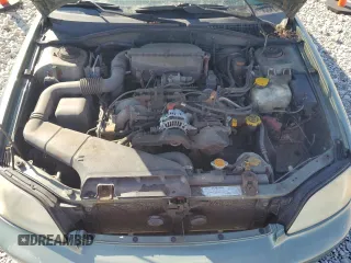 2003 Subaru Legacy L with VIN 4S3BH635537303265, listed as a Copart auction lot 47279235 with 254,823 mi miles and Salvage title. Bid and sale history available at DreamBid. Image 12.
