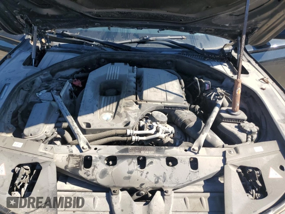 2012 BMW 7 Series 740i with VIN WBAKA4C52CDS99036, listed as a Copart auction lot 88492615 with Not provided miles and Salvage title. Bid and sale history available at DreamBid. Image 11.