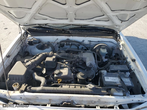 2002 Toyota Tacoma with VIN 5TENL42N72Z089808, listed as a Copart auction lot 48974365 with 189,885 mi miles and Salvage Title. Bid and sale history available at carsss.com. Image 12.