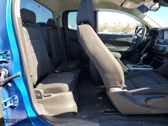 2022 Chevrolet Colorado 2WD LT with VIN 1GCHSCEN3N1104292, listed as a Copart auction lot 84904894 with 24,357 mi miles and Salvage Title. Bid and sale history available at carsss.com. Image 10.