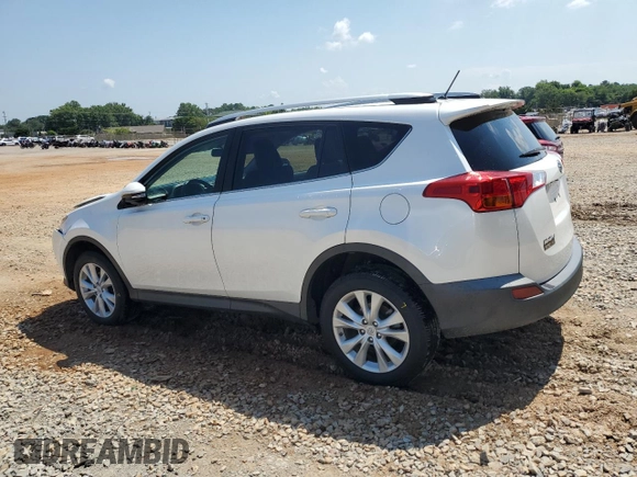 2013 Toyota RAV4 Limited z VIN 2T3YFREV8DW066307, wystawiony jako Copart lot #61963085 z przebiegiem 100 404 mil mil oraz Szkoda całkowita • Salvage title. Historia ofert i sprzedaży dostępna na DreamBid. Obrazek 2.