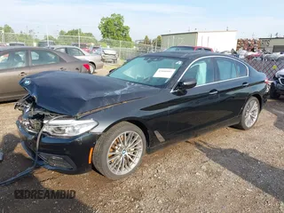 2017 BMW 5 Series 530i with VIN WBAJA5C39HG455823, listed as a IAAI auction lot 42840957 with 53,809 mi miles and . Bid and sale history available at DreamBid. Image 17.