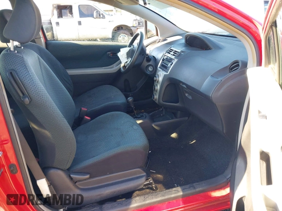 2008 Toyota Yaris with VIN JTDJT923585218408, listed as a IAAI auction lot 41429907 with 181,753 mi miles. Bid and sale history available at carsss.com. Image 5.