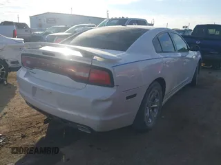 2014 Dodge Charger SE with VIN 2C3CDXBG6EH340877, listed as a IAAI auction lot 41337234 with 181,870 mi miles. Bid and sale history available at carsss.com. Image 4.