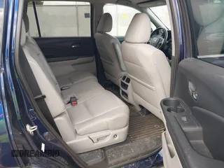 2016 Honda Pilot EX-L with VIN 5FNYF6H51GB057484, listed as a IAAI auction lot 42021196 with 109,470 mi miles. Bid and sale history available at carsss.com. Image 8.