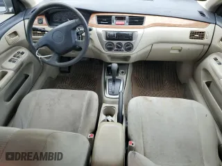 2005 Mitsubishi Lancer ES with VIN JA3AJ26E25U050459, listed as a Copart auction lot 76730984 with 210,330 mi miles and Salvage Title. Bid and sale history available at carsss.com. Image 8.