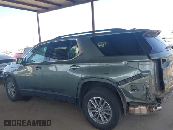 2023 Chevrolet Traverse LT Cloth with VIN 1GNEVGKW2PJ149457, listed as a IAAI auction lot 42362483 with 50,040 mi miles and . Bid and sale history available at DreamBid. Image 15.