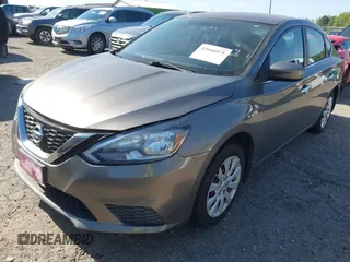 2016 Nissan Sentra SV with VIN 3N1AB7AP5GY231174, listed as a IAAI auction lot 42044575 with 107,193 mi miles and . Bid and sale history available at carsss.com. Image 2.