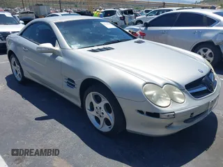 2003 Mercedes-Benz SL 500 z VIN WDBSK75F43F010443, wystawiony jako IAAI lot #42270762 z przebiegiem Nie podano mil oraz . Historia ofert i sprzedaży dostępna na DreamBid. Obrazek 1.