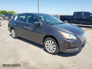 2014 Nissan Sentra S with VIN 3N1AB7AP4EL683806, listed as a Copart auction lot 52155055 with 116,710 mi miles and Clean Title. Bid and sale history available at carsss.com. Image 4.