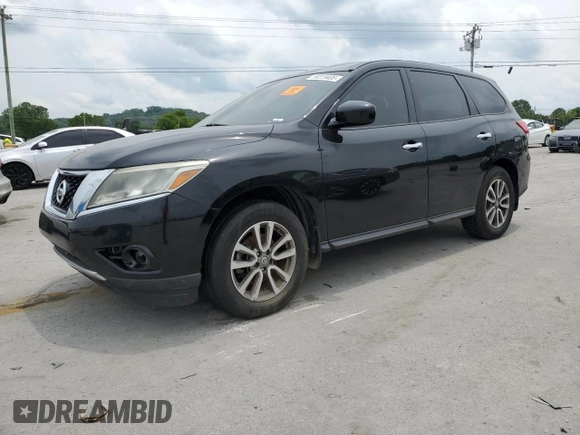 2014 Nissan Pathfinder SL with VIN 5N1AR2MM7EC708587, listed as a Copart auction lot 59319405 with 206,268 mi miles and Clean title. Bid and sale history available at DreamBid. Image 1.