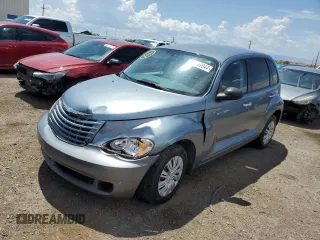 2009 Chrysler PT Cruiser with VIN 3A8FY48919T563029, listed as a Copart auction lot 61169044 with 141,694 mi miles and Salvage Title. Bid and sale history available at carsss.com. Image 1.