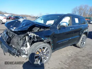 2018 Jeep Grand Cherokee Limited with VIN 1C4RJFBG7JC344314, listed as a IAAI auction lot 41737144 with 108,839 mi miles and . Bid and sale history available at DreamBid. Image 17.