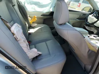 2017 Toyota Camry Hybrid LE with VIN 4T1BD1FK7HU221140, listed as a Copart auction lot 50551285 with 76,887 mi miles and Non Repairable. Bid and sale history available at carsss.com. Image 10.