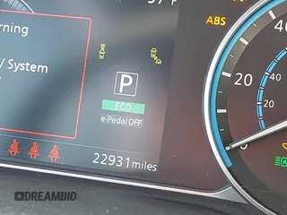 2022 Nissan LEAF S with VIN 1N4AZ1BV1NC562090, listed as a IAAI auction lot 41098541 with 22,931 mi miles and . Bid and sale history available at DreamBid. Image 15.