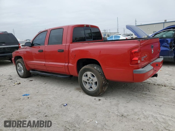 2006 Dodge Dakota SLT with VIN 1D7HE48N16S501462, listed as a Copart auction lot 43990995 with 243,503 mi miles and Clean Title. Bid and sale history available at DreamBid. Image 2.