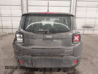 2016 Jeep Renegade Sport with VIN ZACCJAAT0GPE02338, listed as a IAAI auction lot 41621653 with 224,752 mi miles and . Bid and sale history available at DreamBid. Image 17.