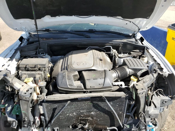 2014 Dodge Durango Citadel with VIN 1C4SDJETXEC331082, listed as a Copart auction lot 48679195 with 155,273 mi miles and Salvage title. Bid and sale history available at DreamBid. Image 12.