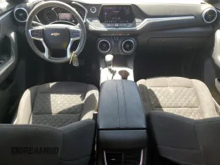2021 Chevrolet Blazer LT с VIN 3GNKBHRS9MS583454, выставлен на аукционе Copart как лот 58292135 с пробегом 56 633 миль миль и Чистый • Clean title. История ставок и продаж доступна на DreamBid. Изображение 8.