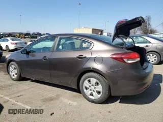 2017 Kia Forte S with VIN 3KPFL4A72HE137626, listed as a Copart auction lot 48404475 with 88,889 mi miles and Salvage Title. Bid and sale history available at DreamBid. Image 2.