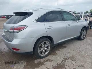2014 Lexus RX 350 with VIN 2T2ZK1BA9EC139260, listed as a IAAI auction lot 42123955 with 136,709 mi miles and . Bid and sale history available at DreamBid. Image 4.