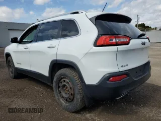 2015 Jeep Cherokee North with VIN 1C4PJMCS4FW754489, listed as a Copart auction lot 51493495 with 269,523 mi miles and Salvage Title. Bid and sale history available at carsss.com. Image 2.