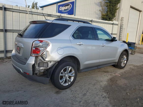 2017 Chevrolet Equinox LT with VIN 2GNALCEK3H6286251, listed as a Copart auction lot 88124225 with 116,651 mi miles and Salvage Title. Bid and sale history available at carsss.com. Image 3.