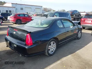2006 Chevrolet Monte Carlo z VIN 2G1WN151269246347, wystawiony jako IAAI lot #41411592 z przebiegiem Nie podano mil oraz . Historia ofert i sprzedaży dostępna na DreamBid. Obrazek 4.