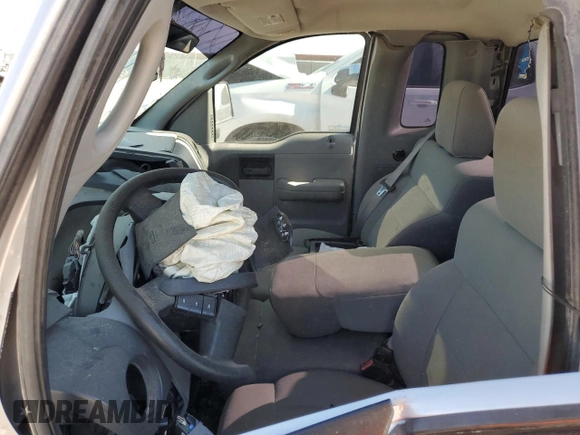 2007 Ford F-150 XL with VIN 1FTRF12227NA80070, listed as a Copart auction lot 51455095 with Not provided miles and Salvage title. Bid and sale history available at DreamBid. Image 7.