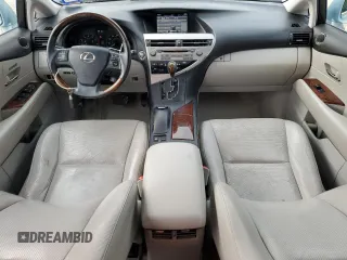 2012 Lexus RX 350 with VIN 2T2ZK1BA0CC074845, listed as a Copart auction lot 53956635 with 206,838 mi miles and Salvage Title. Bid and sale history available at DreamBid. Image 8.