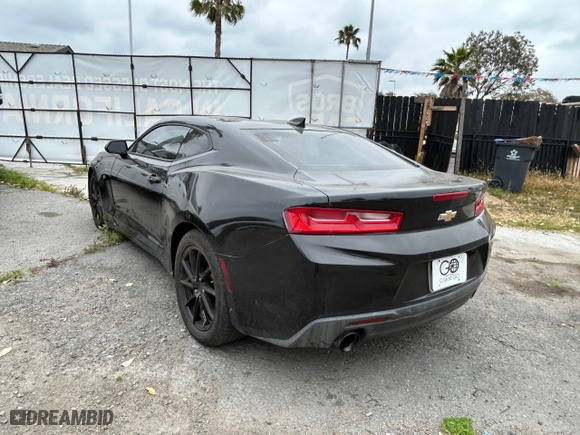 2016 Chevrolet Camaro 1LT with VIN 1G1FB1RS0G0158663, listed as a Copart auction lot 54563125 with 93,898 mi miles and Clean Title. Bid and sale history available at carsss.com. Image 3.