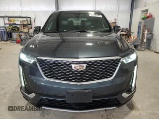 2020 Cadillac XT6 AWD Premium Luxury with VIN 1GYKPFRS0LZ202973, listed as a Copart auction lot 51316895 with 21,636 mi miles and Clean Title. Bid and sale history available at carsss.com. Image 5.