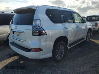 2014 Lexus GX 460 Luxury with VIN JTJJM7FX3E5087566, listed as a Copart auction lot 77655624 with 156,333 mi miles and Salvage title. Bid and sale history available at DreamBid. Image 3.