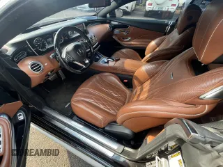 2015 Mercedes-Benz S 63 AMG z VIN WDDXJ7JB0FA008256, wystawiony jako Copart lot #78848754 z przebiegiem 130 783 mil mil oraz Czysty tytuł • Clean title. Historia ofert i sprzedaży dostępna na DreamBid. Obrazek 8.