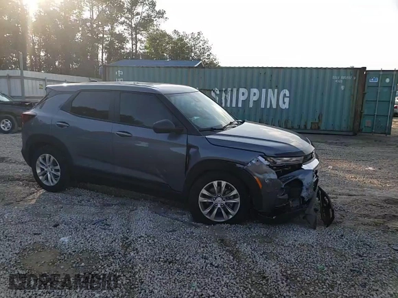 2022 Chevrolet TrailBlazer LS with VIN KL79MMS24NB118479, listed as a Copart auction lot 38055483 with 10,812 mi miles. Bid and sale history available at carsss.com. Image 11.